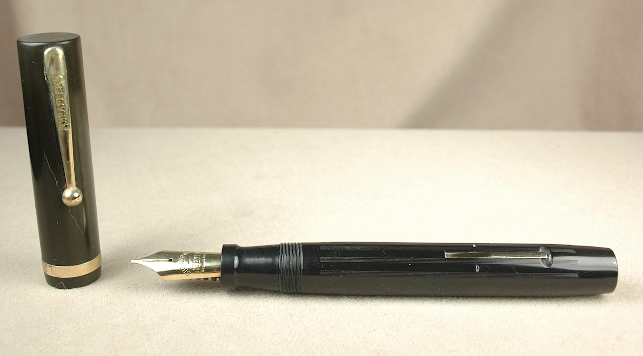 Vintage Pens: 6198: Sheaffer: Lifetime Flattop